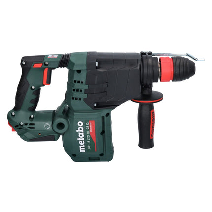 Metabo KH 18 LTX BL 28 Q Marteau perforateur sans fil 18 V 3 J SDS plus Brushless ( 601715840 ) + metaBOX - sans batterie, sans chargeur