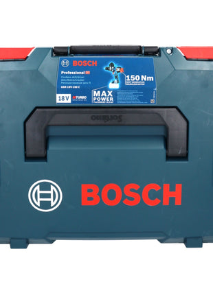 Bosch GSR 18V-150 C Professional Akku Bohrschrauber 18 V 150 Nm Biturbo Brushless + 1x Akku 5,0 Ah + Ladegerät + L-Boxx - Toolbrothers