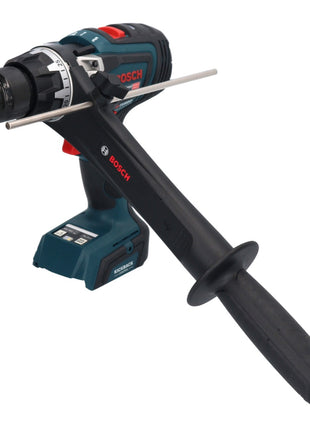 Bosch GSB 18V-150 C Perceuse-visseuse à percussion sans fil Professional 18 V 150 Nm Biturbo Brushless + 1x Batterie 5,0 Ah + L-Boxx - sans chargeur