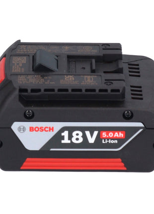 Bosch GSB 18V-150 C Perceuse-visseuse à percussion sans fil Professional 18 V 150 Nm Biturbo Brushless + 1x Batterie 5,0 Ah + L-Boxx - sans chargeur