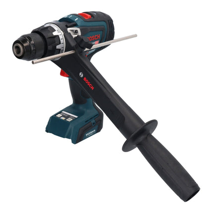 Bosch GSB 18V-150 C Professional Perceuse-visseuse à percussion sans fil 18 V 150 Nm Biturbo Brushless + 1x batterie 5,0 Ah + chargeur + L-Boxx