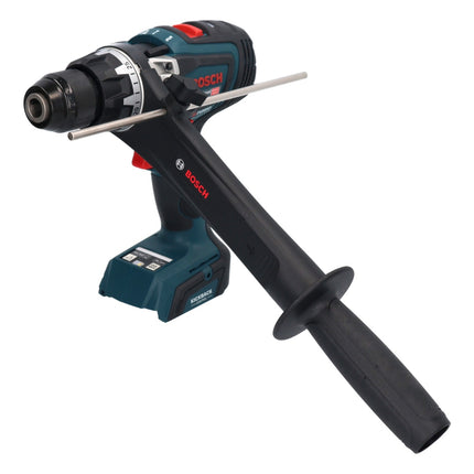 Bosch GSB 18V-150 C Professional Perceuse-visseuse à percussion sans fil 18 V 150 Nm Biturbo Brushless ( 06019J5105 ) + 2x batterie ProCORE 8,0 Ah + chargeur + L-Boxx