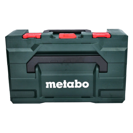 Metabo KH 18 LTX BL 28 Q Marteau perforateur sans fil 18 V 3 J SDS plus Brushless + 1x batterie 8,0 Ah + metaBOX - sans chargeur