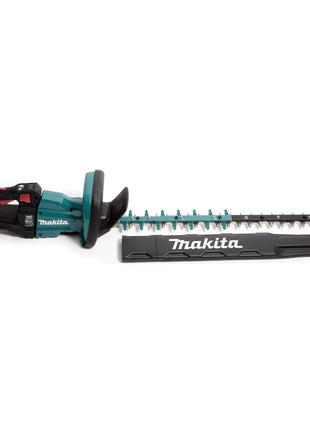 Taille-haie sans fil Makita DUH 601 Z 18 V 60 cm brushless solo + coupe-herbe sans fil Makita DUM 604 ZX - sans batterie, sans chargeur