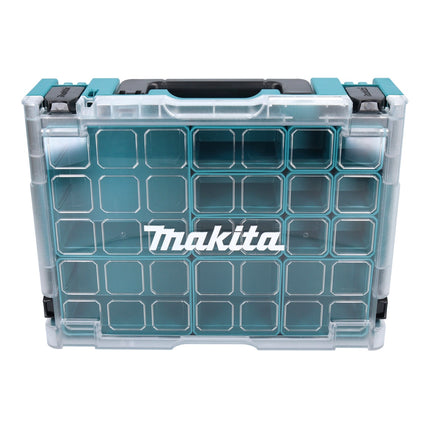 Makita MAKPAC 1 Organizer Set 2x mallettes pour petites pièces 395 x 295 x 110 mm ( 2x 191X80-2 ) avec 13x inserts de boîte