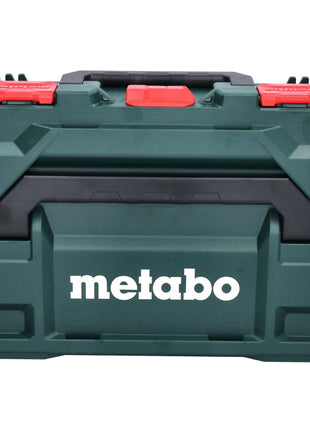 Metabo SSD 18 LTX 200 BL Atornillador de impacto inalámbrico 18 V 200 Nm 1/4" sin escobillas (602396800) + 2x batería 4,0 Ah + cargador + metaBOX