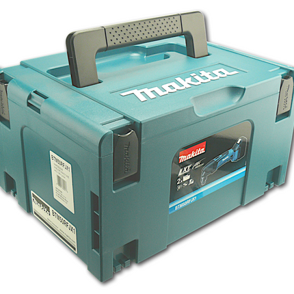 Makita MAKPAC 3 Transport Werkzeug Koffer inkl. 8 teiliges Werkzeugset für BTM DTM 40 / 50 - Toolbrothers