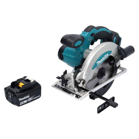 Makita DSS 610 M1 Akku Handkreissäge 18 V 165 mm + 1x Akku 4,0 Ah - ohne Ladegerät - Toolbrothers