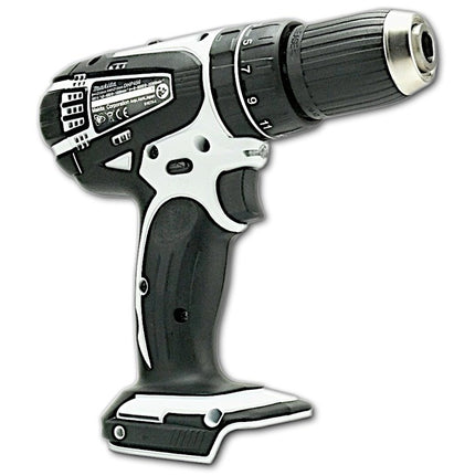 Makita DHP 456 18 V Li-ion Akku-Schlagbohrschrauber weiss Solo - nur das Gerät ohne Zubehör, ohne Akku ohne Lader ohne Koffer - Toolbrothers