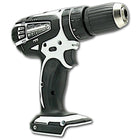 Makita DHP 456 RFE 18 V Li-ion Akku-Schlagbohrschrauber Weiß + 2 x Makita BL 1840 B 4Ah Li-Ion Akku + Alu Werkzeug Koffer + Ladegerät - Toolbrothers