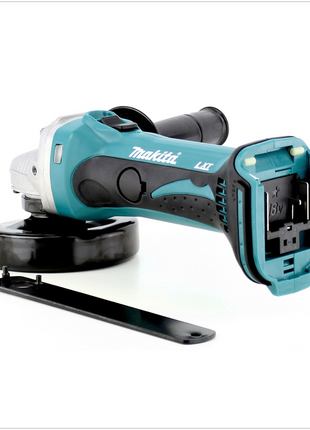 Makita BGA 452 RF 18 V Li-ion 115 mm Akku-Winkelschleifer + Makita Akku BL1830 B + Lader DC18RC + Alu universal Koffer - Toolbrothers