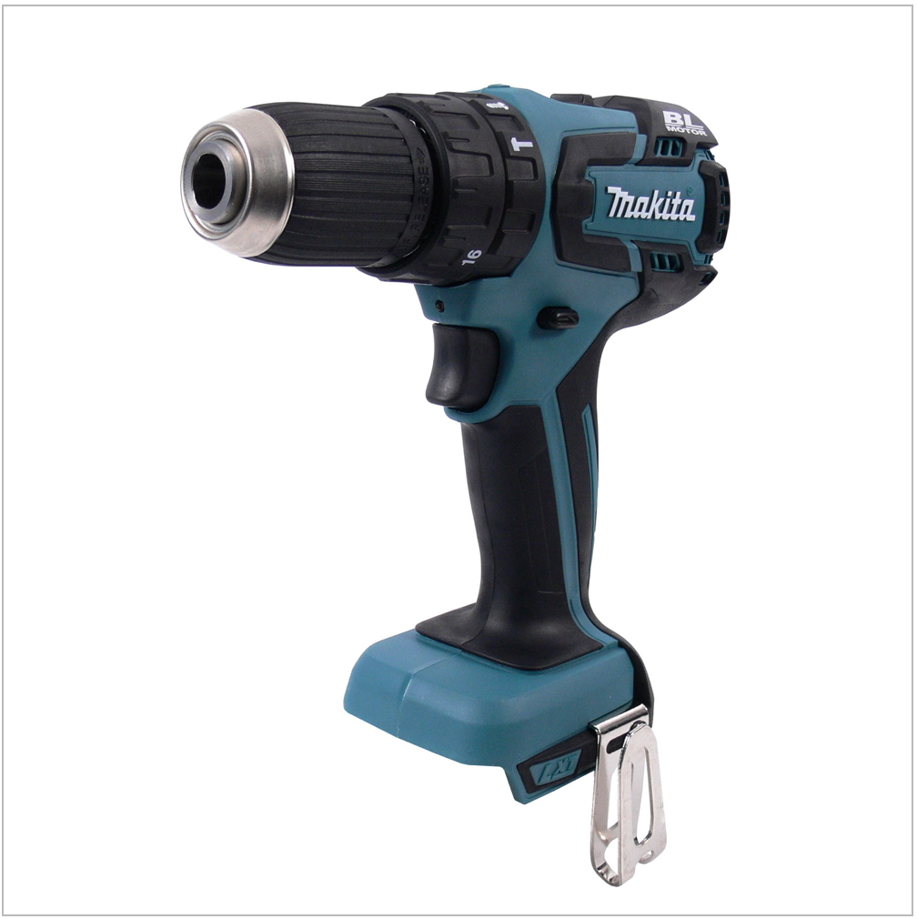 Makita DHP 459 Z 18 V Brushless Li-Ion Perceuse-visseuse à percussion sans fil - sans batterie, sans chargeur