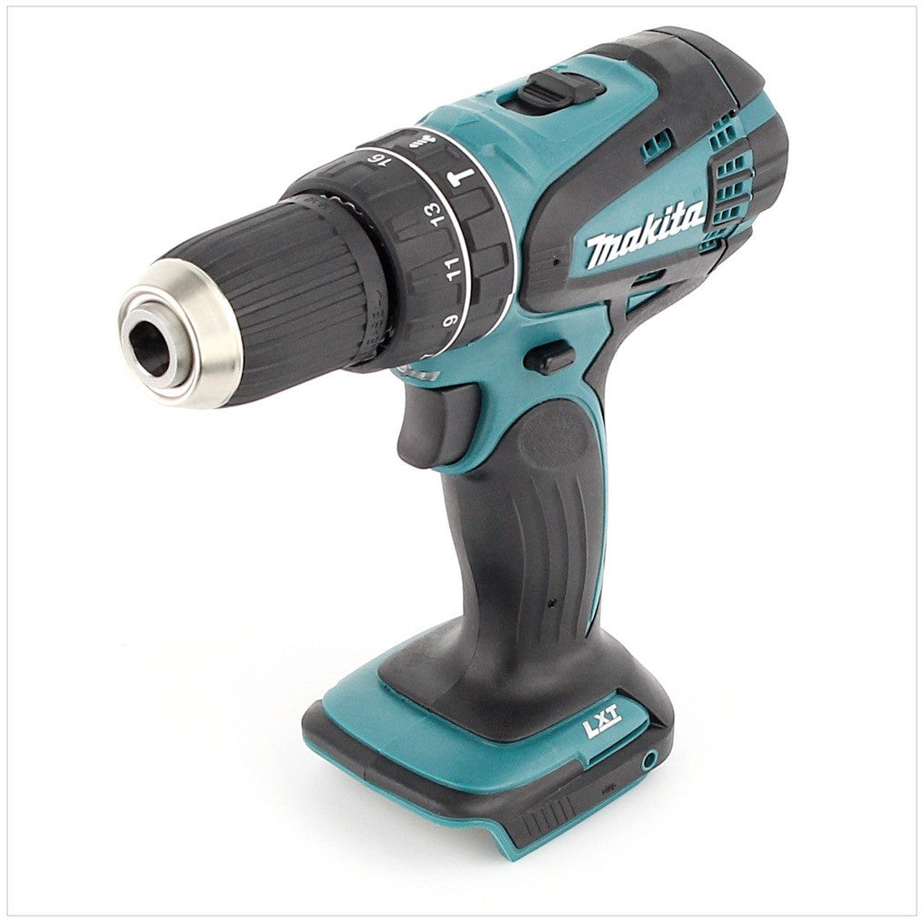 Makita DHP 456 Z Perceuse visseuse à percussion sans fil 18 V 50 Nm Solo, vert - sans batterie, sans chargeur