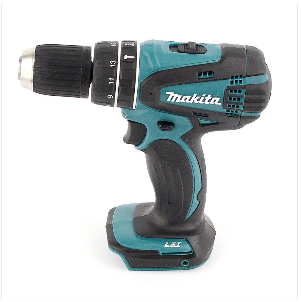 Makita DHP 456 Z Perceuse visseuse à percussion sans fil 18 V 50 Nm Solo, vert - sans batterie, sans chargeur