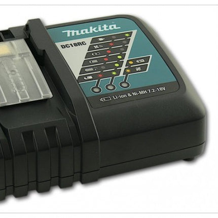 Makita DHP 458 RFE3 Akku-Schlagbohrschrauber 18 V 91Nm Set mit 3x 3Ah Akku + Ladegerät + Doppel Koffer - Toolbrothers