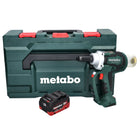 Metabo NP 18 LTX BL 5.0 remachadora ciega a batería 18 V 10 kN sin escobillas + 1x batería 8,0 Ah + metaBOX - sin cargador