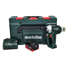 Metabo NP 18 LTX BL 5.0 Pistolet à riveter sans fil 18 V 10 kN brushless + 1x Batterie 8,0 Ah + Chargeur + metaBOX