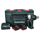 Metabo NP 18 LTX BL 5.0 remachadora ciega a batería 18 V 10 kN sin escobillas + 2x batería 8,0 Ah + cargador + metaBOX