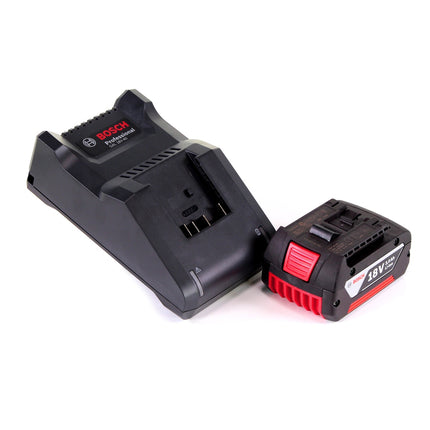 Meuleuse d'angle sur batterie Bosch GWS 18V-7 Professional 18 V 125 mm 22,23 mm sans balais + 1 batterie 3,0 Ah + chargeur + L-Boxx