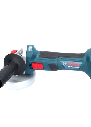 Bosch GWS 18V-7 Professional amoladora angular a batería 18 V 125 mm 22,23 mm sin escobillas + 2x batería 4,0 Ah + cargador + L-Boxx