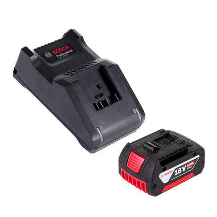 Meuleuse d'angle sur batterie Bosch GWS 18V-7 Professional 18 V 125 mm 22,23 mm sans balais + 1 batterie 6,0 Ah + chargeur + L-Boxx