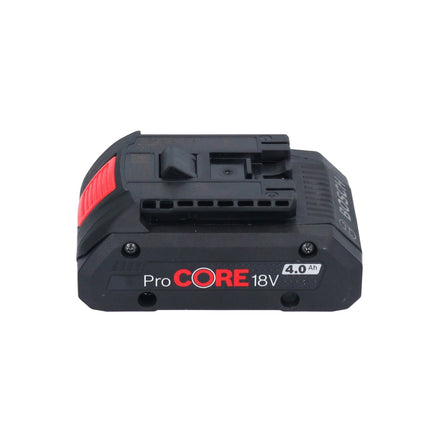 Bosch GWS 18V-7 Professional Meuleuse angulaire sans fil 18 V 125 mm 22,23 mm Brushless + 1x batterie ProCORE 4,0 Ah + L-Boxx - sans chargeur