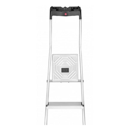 Hailo L60 StandardLine Échelle de sécurité en aluminium - 4 marches - 146 cm - 150 kg (8160-407)