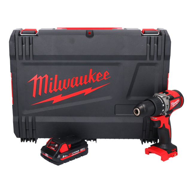 Milwaukee M18 BLPD2-301X Akku Schlagbohrschrauber 18 V 82 Nm Brushless + 1x Akku 3,0 Ah + HD Box - ohne Ladegerät - Toolbrothers