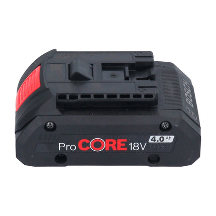 Bosch GSB 18V-60 C Perceuse-visseuse à percussion Professional sans fil 18 V 60 Nm Brushless + 1x Batterie ProCORE 4.0 Ah + L-Boxx - sans chargeur