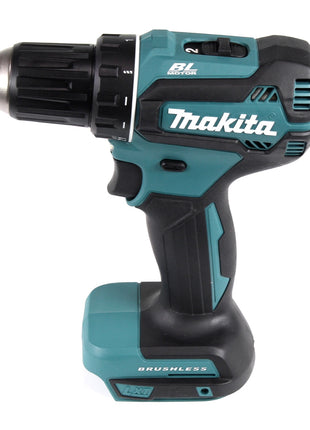 Makita DLX 2289 TJ Combo Kit 18 V, Perceuse-visseuse sans fil DDF 485 + Visseuse à chocs sans fil DTD 153 + 2x Batteries rechargeables 5,0 Ah + Chargeur + Makpac