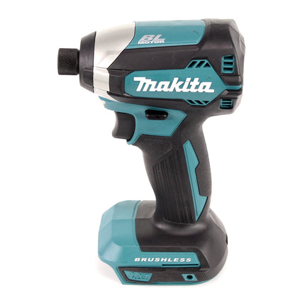 Makita DLX 2289 TJ Combo Kit 18 V, Perceuse-visseuse sans fil DDF 485 + Visseuse à chocs sans fil DTD 153 + 2x Batteries rechargeables 5,0 Ah + Chargeur + Makpac