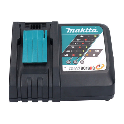 Makita Power Source Kit 18 V avec 2x BL 1850 B batterie 5,0 Ah + chargeur rapide DC 18 RC + Makpac ( 197624-2 )