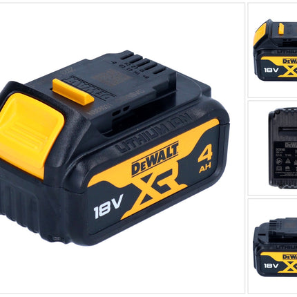 Dewalt DCB182 Batterie 18V 4Ah / 4000mAh XR Li-Ion - avec indicateur de charge