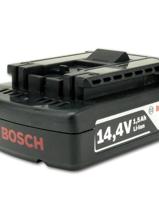 3x Bosch 14,4V 1,3 Ah / 1300 mAh Li-Ion Einschub Akku - Toolbrothers