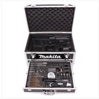 Makita Alu Werkzeug Schubladen Koffer inkl. 59 tlg. Werkzeugset mit Einlage für 12V Modelle - Toolbrothers