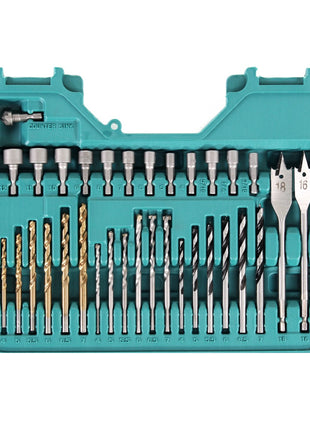 Makita P-90249 100 tlg. Bit, Bohrer & Steckschlüssel Set im Koffer - Toolbrothers