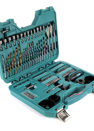 Makita P-90249 100 tlg. Bit, Bohrer & Steckschlüssel Set im Koffer - Toolbrothers