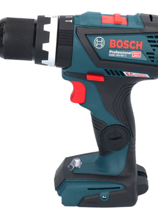 Bosch GSB 18V-60 C Taladro percutor inalámbrico profesional 18 V 60 Nm sin escobillas + 1x batería 2,0 Ah + L-Boxx - sin cargador