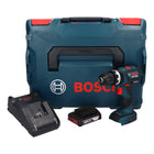 Bosch GSB 18V-60 C Taladro percutor inalámbrico profesional 18 V 60 Nm sin escobillas + 1x batería 2,0 Ah + cargador + L-Boxx