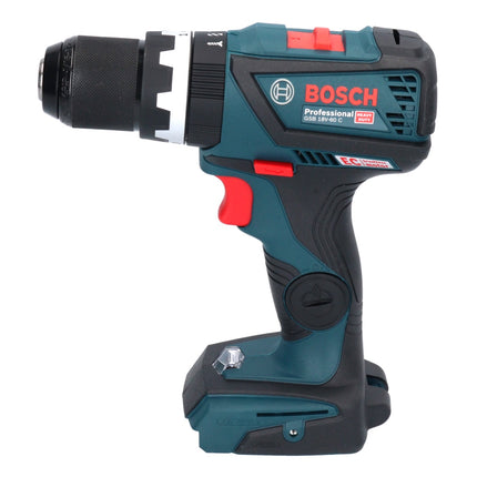 Bosch GSB 18V-60 C Professional Perceuse-visseuse à percussion sans fil 60 Nm 18V Brushless + 1x Batterie 2,0 Ah + Chargeur + Coffret L-Boxx