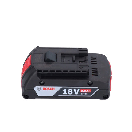 Bosch GSR 18V-55 Professional Perceuse-visseuse sans fil 18 V 55 Nm Brushless + 1x batterie 2,0 Ah - sans chargeur