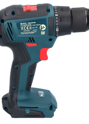 Bosch GSR 18V-55 Profesjonalna akumulatorowa wiertarko-wkrętarka 18 V 55 Nm bezszczotkowa + 1x akumulator 2,0 Ah + ładowarka