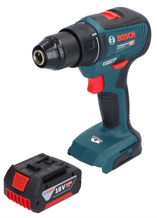 Bosch GSR 18V-55 Perceuse-visseuse sans fil Professional 18 V 55 Nm brushless + 1x Batterie 5,0 Ah - sans chargeur