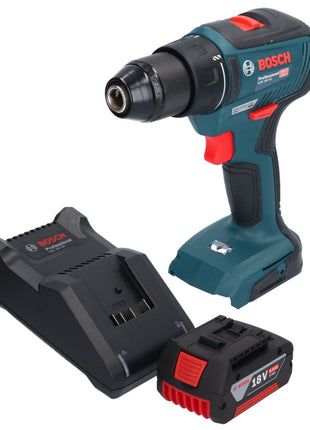 Bosch GSR 18V-55 Perceuse-visseuse sans fil Professional 18 V 55 Nm brushless + 1x Batterie 5,0 Ah + Chargeur