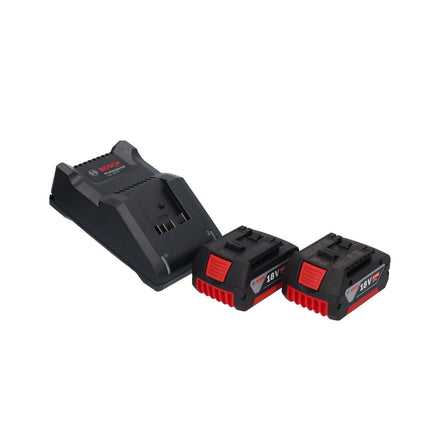 Bosch GSR 18V-55 Professional Perceuse-visseuse sans fil 18 V 55 Nm Brushless + 2x batterie 5,0 Ah + chargeur