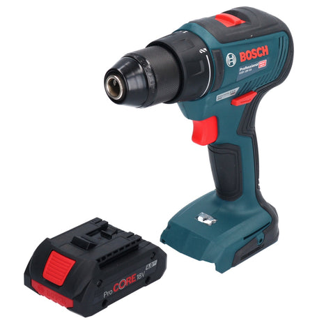 Bosch GSR 18V-55 Professional 18 V 55 Nm trapano avvitatore a batteria brushless + 1x batteria ProCORE da 4,0 Ah - senza caricabatterie