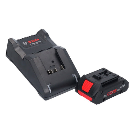Bosch GSR 18V-55 Perceuse-visseuse sans fil Professional 18 V 55 Nm brushless + 1x Batterie ProCORE 4,0 Ah + Chargeur