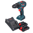 Bosch GSR Perceuse-visseuse sans fil 18V-55 Professional 18 V 55 Nm brushless + 2x Batteries ProCORE 4,0 Ah + Chargeur