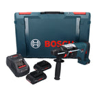 Bosch GBH 18V-28 DC Professional Marteau perforateur sans fil 18 V 3,4 J SDS Plus Brushless + 2x batterie ProCORE 4,0 Ah + chargeur + XL-Boxx