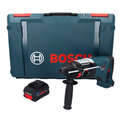 Bosch GBH 18V-28 DC Professional Marteau perforateur sans fil 18 V 3,4 J SDS Plus Brushless + 1x batterie ProCORE 8,0 Ah + XL-Boxx - sans chargeur